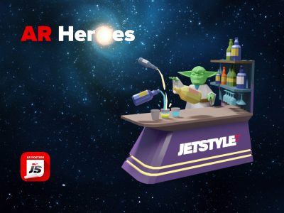 JetStyle: Meet our dancing AR Heroes